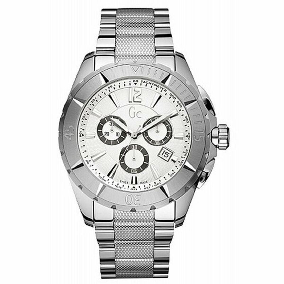 Montre Homme Guess X53001G1S (Ø 46 mm) – Acier Inoxydable, Quartz & Étanche 10 ATM