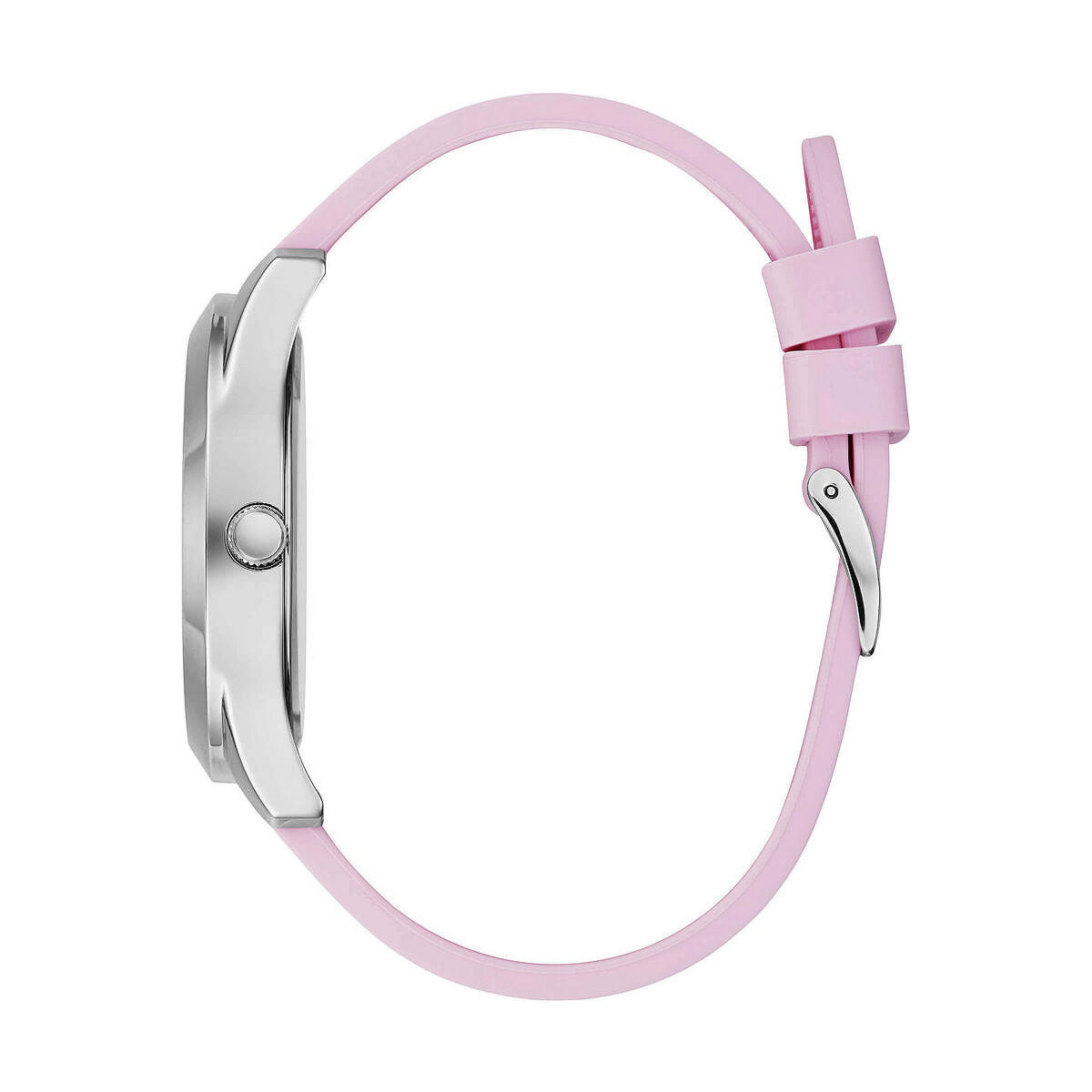 Montre Femme Guess W1223L1 – Élégance Moderne, Quartz & Bracelet Silicone