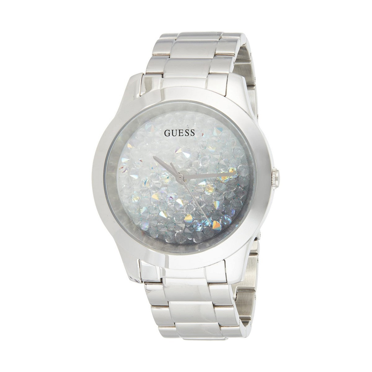 Montre Femme Guess GW0020L1 (Ø 42 mm) – Quartz Élégante en Acier Inoxydable Argenté
