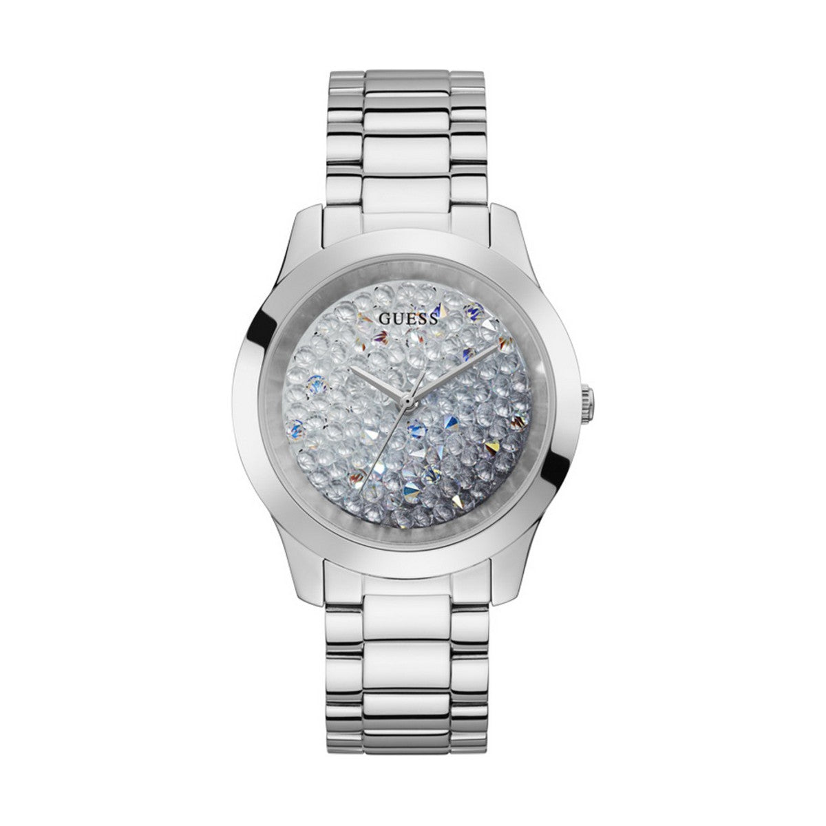Montre Femme Guess GW0020L1 (Ø 42 mm) – Quartz Élégante en Acier Inoxydable Argenté