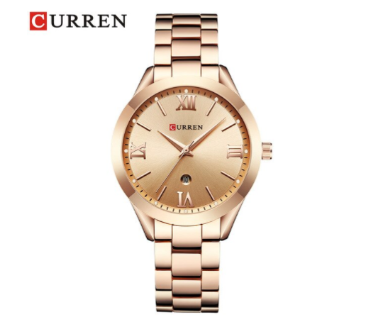 Montre Femme Curren Chic – Élégance Audacieuse & Design Glamour