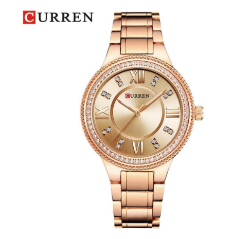 Montre Femme Curren Cassandra – Élégance Audacieuse & Design Intemporel