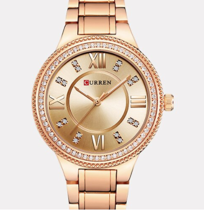 Montre Femme Curren Cassandra – Élégance Audacieuse & Design Intemporel