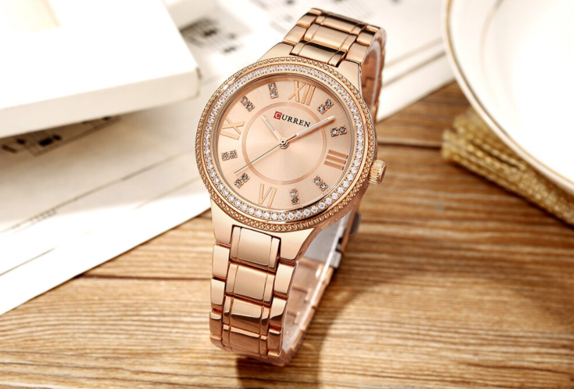 Montre Femme Curren Cassandra – Élégance Audacieuse & Design Intemporel