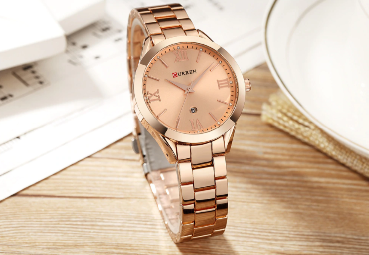 Montre Femme Curren Chic – Élégance Audacieuse & Design Glamour