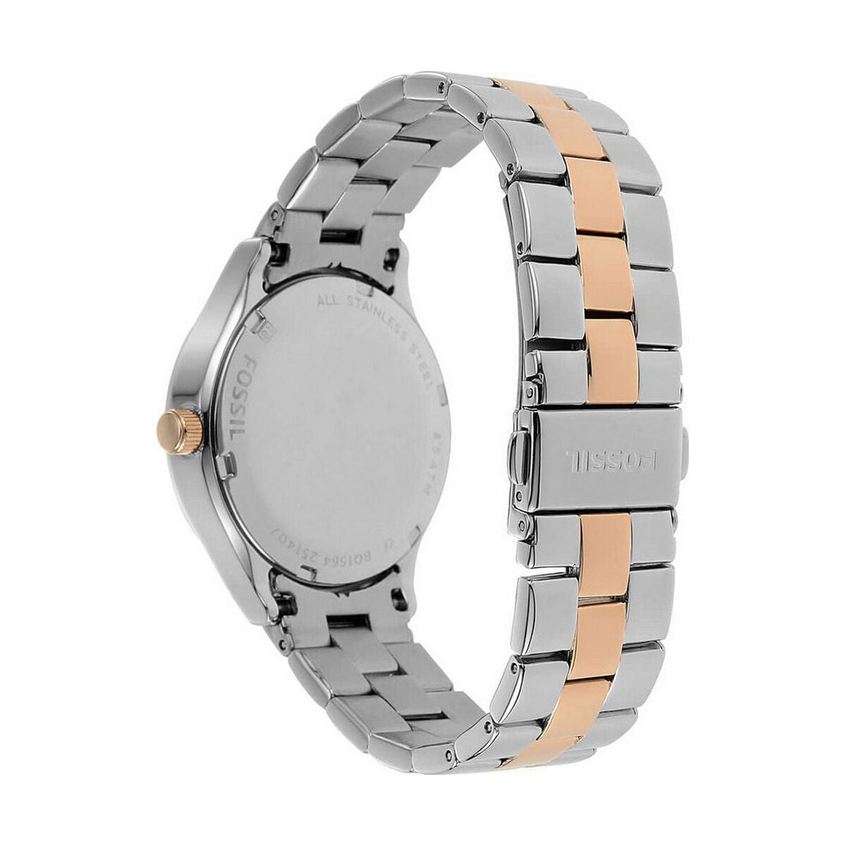 Montre Femme Fossil MODERN SOPHISTICATE (Ø 36 mm) – Quartz, Acier Inoxydable, Date, Étanche 5 ATM