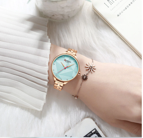 Montre Femme CURREN Scarlet 5511815 – Quartz Japonais, Élégante & Intemporelle, Ø 33 mm