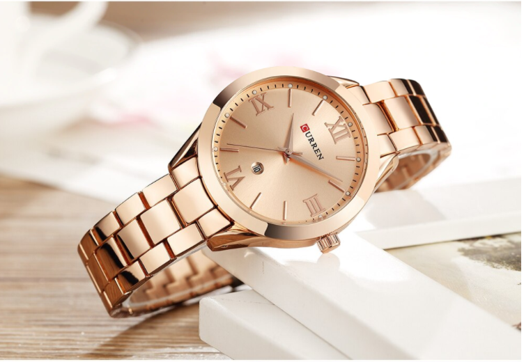 Montre Femme Curren Chic – Élégance Audacieuse & Design Glamour