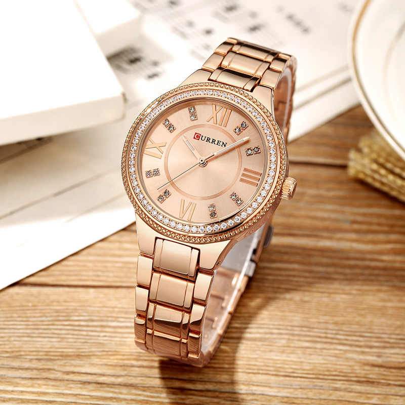 Montre Femme Curren Cassandra – Élégance Audacieuse & Design Intemporel