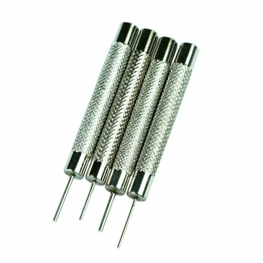 Kit Outils Réparation Montre – Extracteur de Maillons Bracelet avec Marteau, Chasse-Goupilles & Support