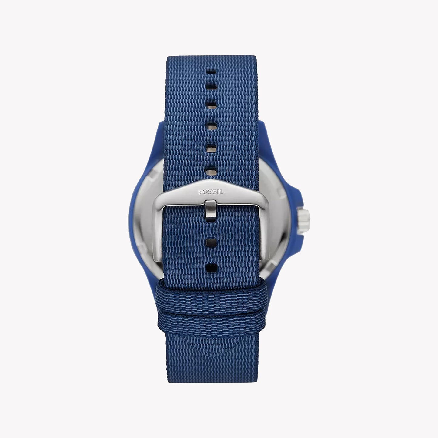 Montre Homme Fossil FB-01 – Solaire, Étanche 10 ATM, Verre Minéral