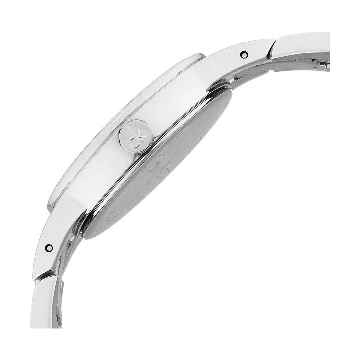 Montre Femme Calvin Klein SNAKE – Quartz, Acier Inoxydable, Ø 28 mm, Étanche 3 ATM