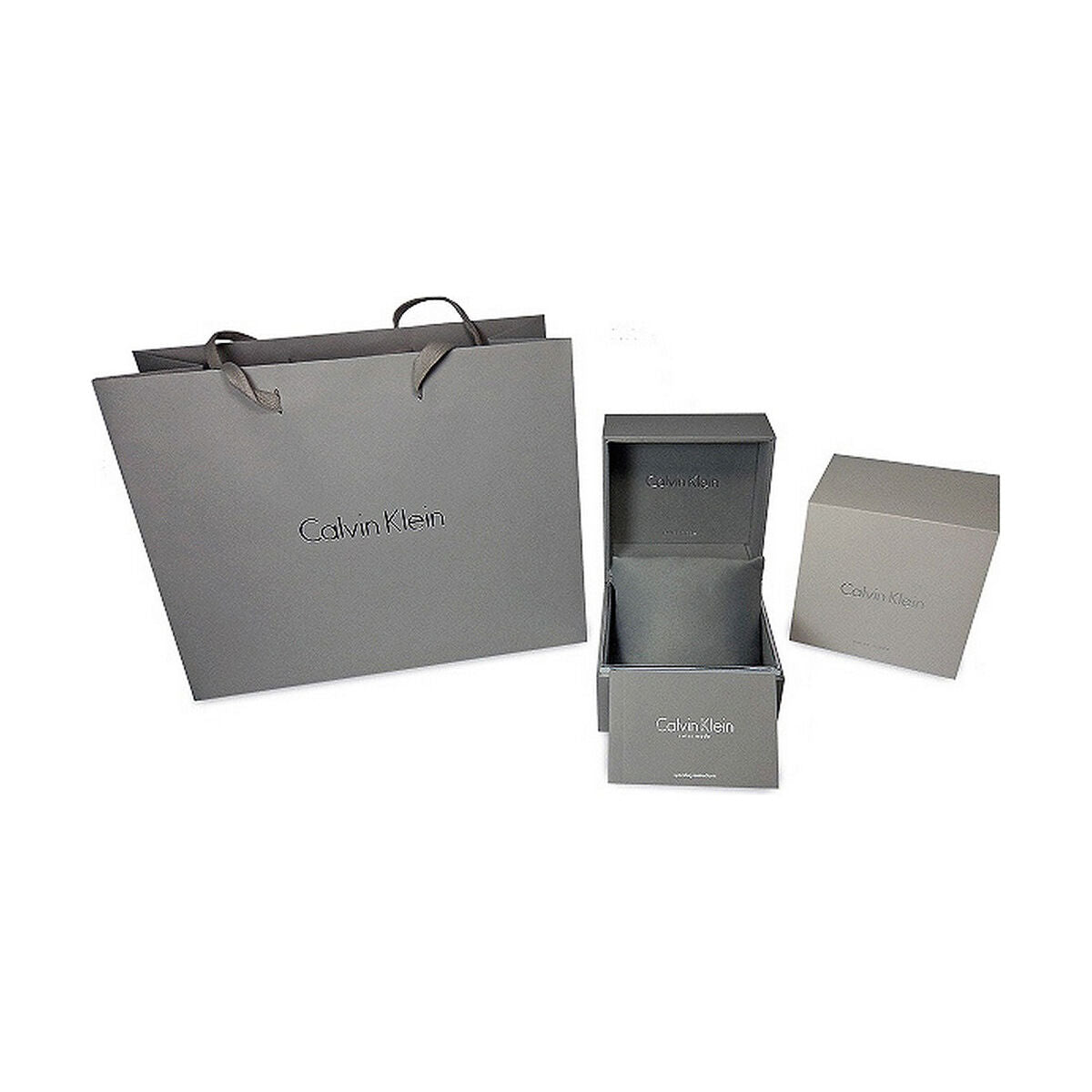 Montre Femme Calvin Klein SNAKE – Quartz, Acier Inoxydable, Ø 28 mm, Étanche 3 ATM