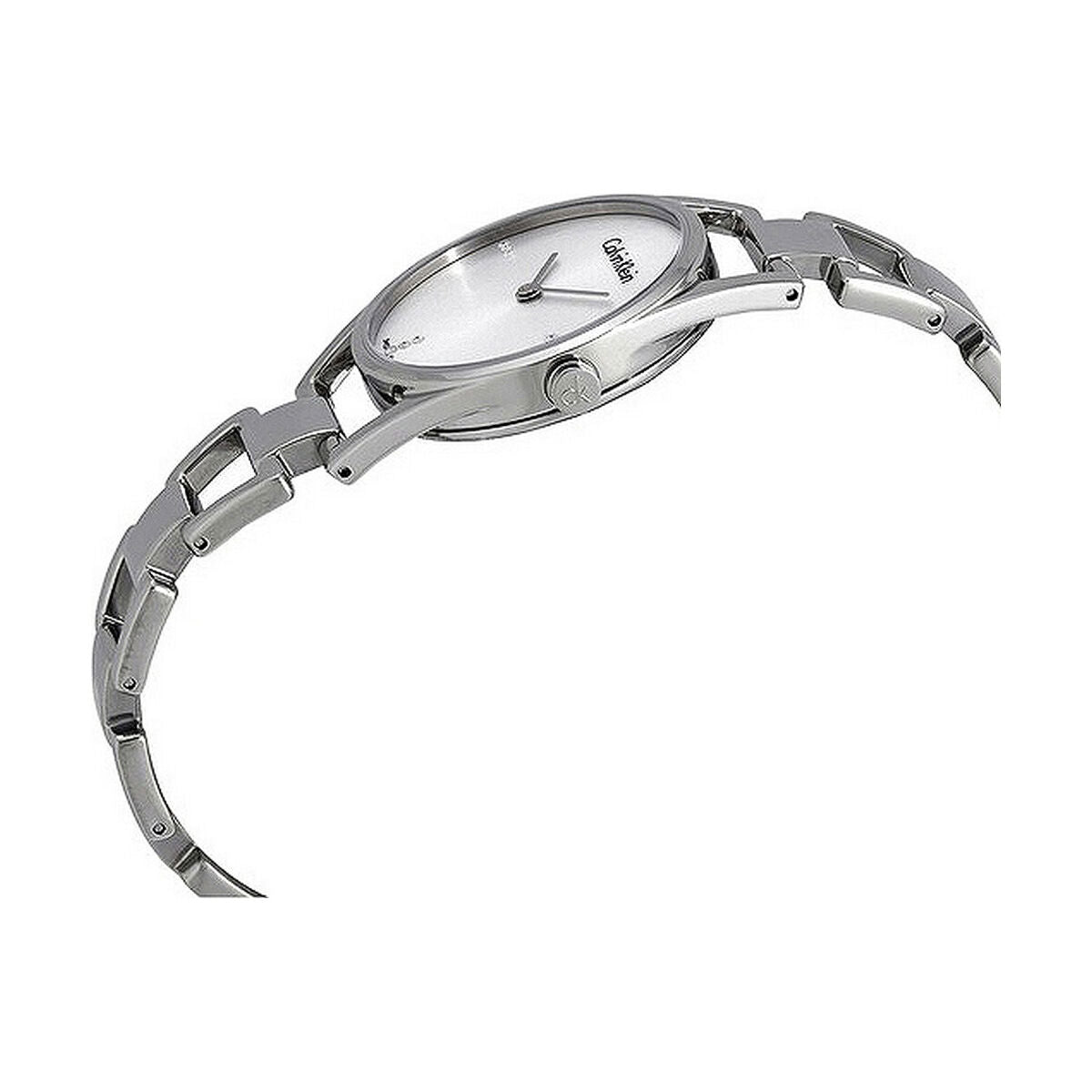 Montre Femme Calvin Klein DAINTY Diamonds – Quartz, Ø 30 mm, Acier inoxydable, Étanche 3 ATM