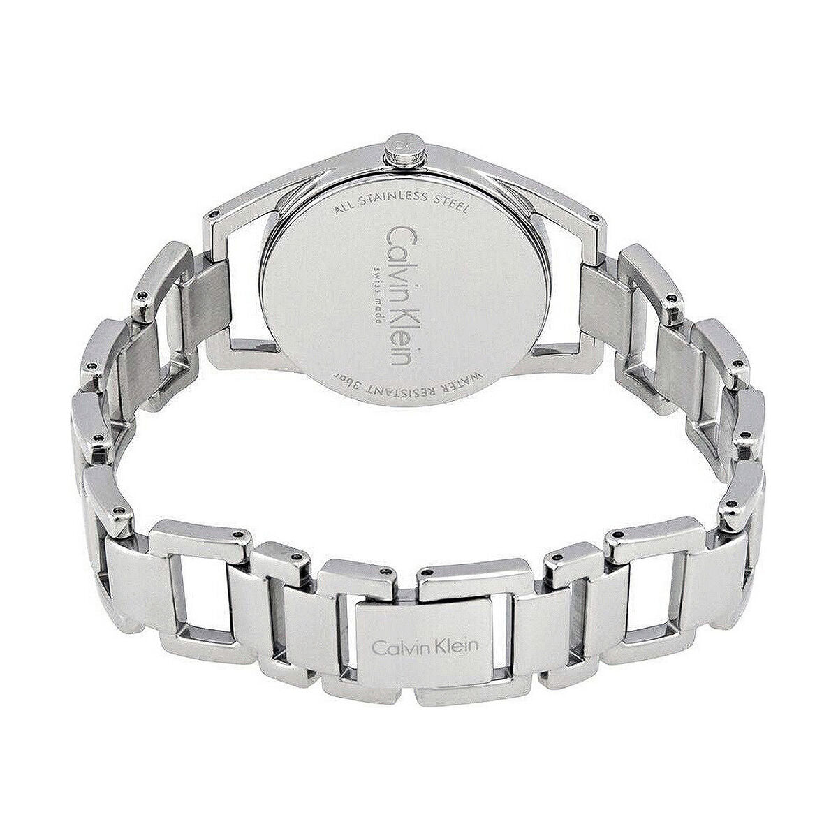Montre Femme Calvin Klein DAINTY Diamonds – Quartz, Ø 30 mm, Acier inoxydable, Étanche 3 ATM