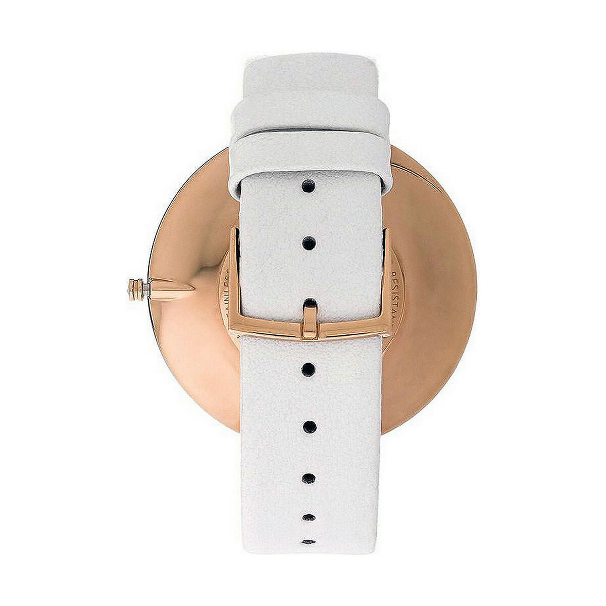 Montre Femme Calvin Klein FULL MOON – Quartz, Bracelet Cuir, Étanche 3 ATM