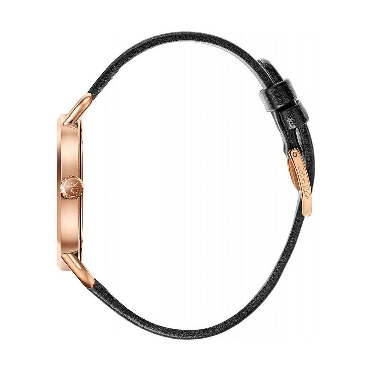Montre Homme Calvin Klein EVEN – Quartz, Bracelet Cuir, Étanche 3 ATM