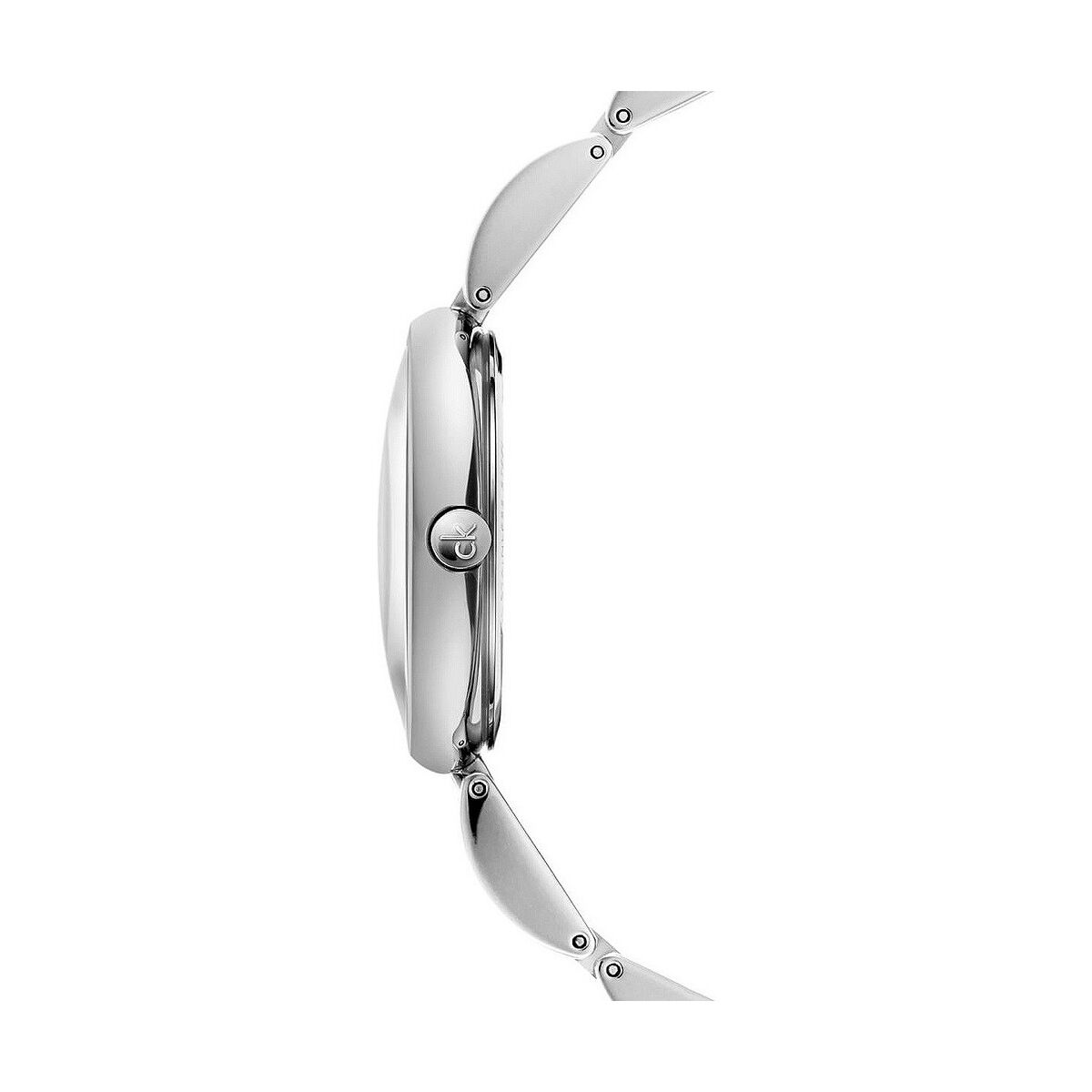 Montre Femme Calvin Klein WAVY (Ø 32 mm) – Quartz, Bracelet Acier, Étanche 3 ATM