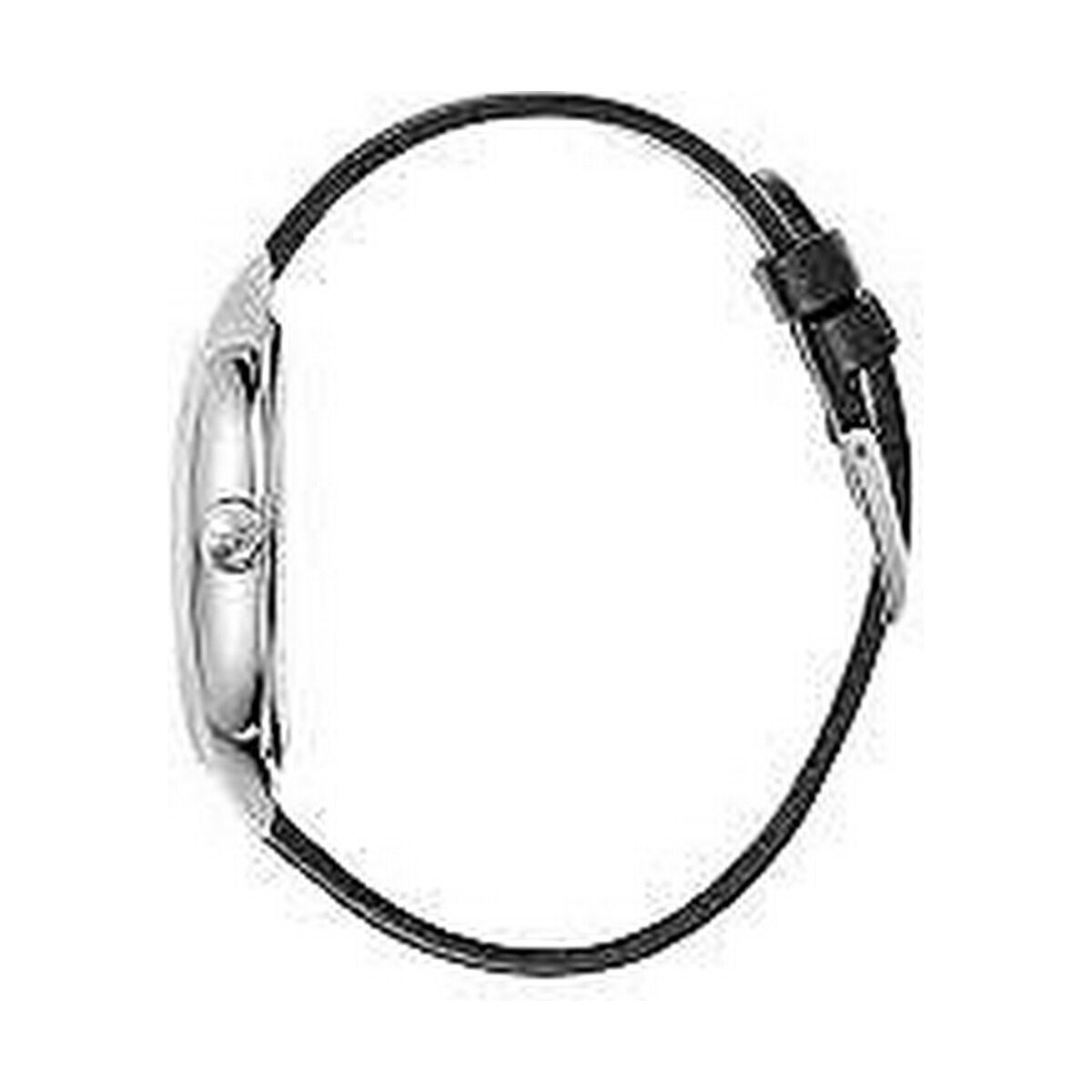 Montre Homme Calvin Klein ESTABLISHED – Quartz, Bracelet Cuir, Ø 43 mm, Étanche 3 ATM