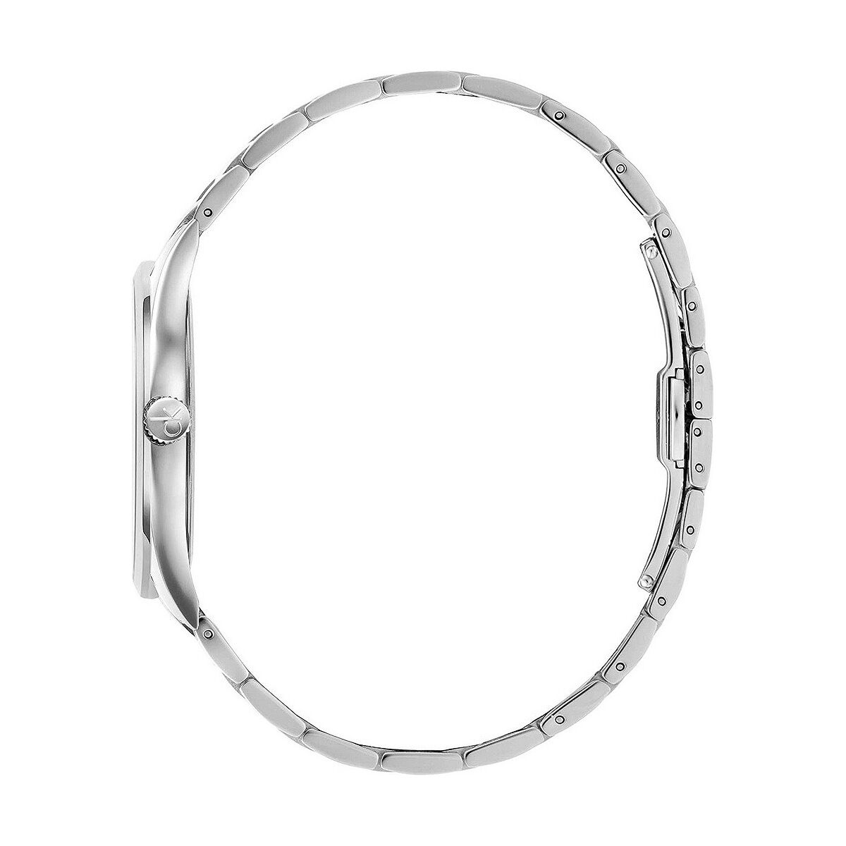 Montre Homme Calvin Klein COMPLETION – Acier Inoxydable, Quartz, Ø 43 mm, Étanche 3 ATM