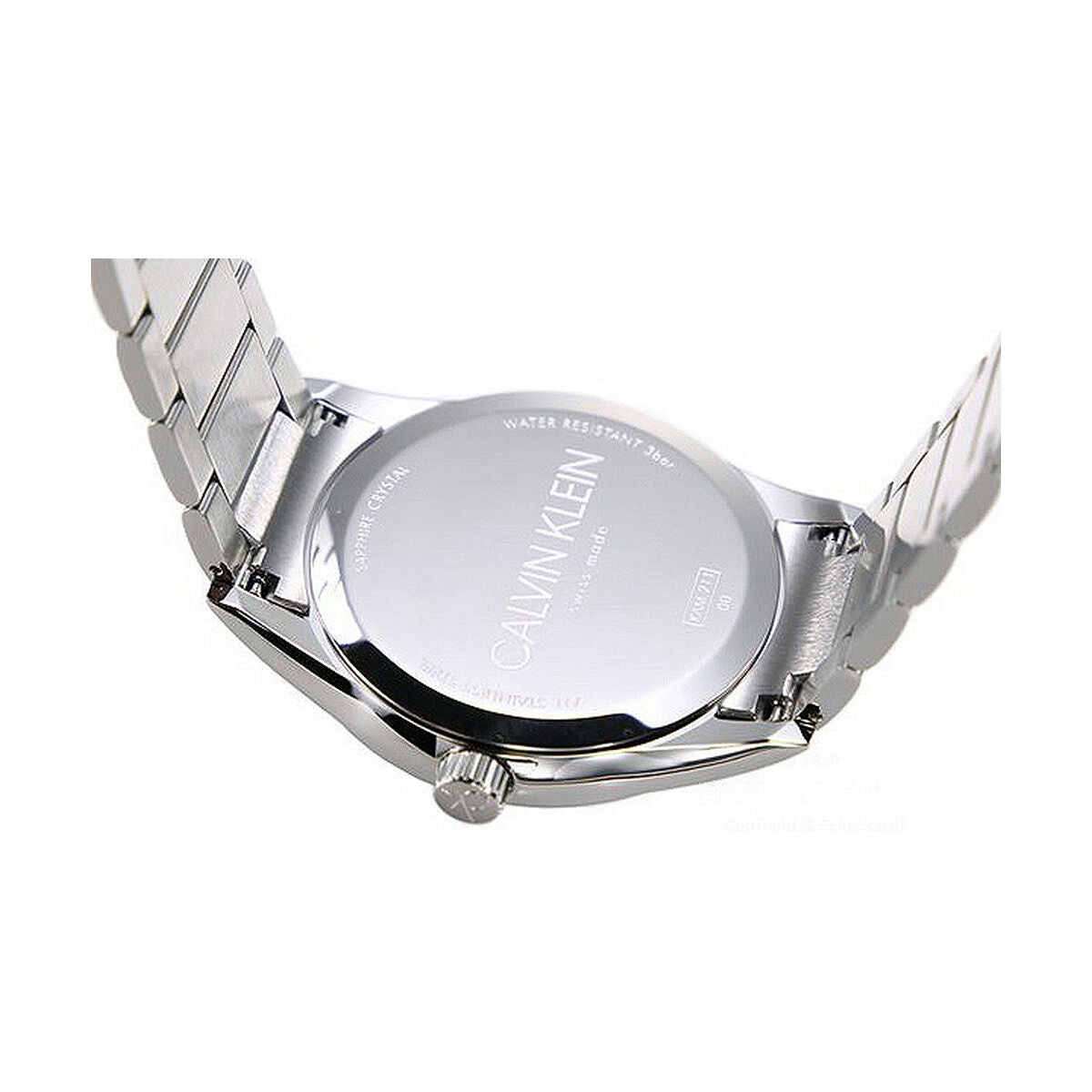 Montre Homme Calvin Klein COMPLETION – Acier Inoxydable, Quartz, Ø 43 mm, Étanche 3 ATM