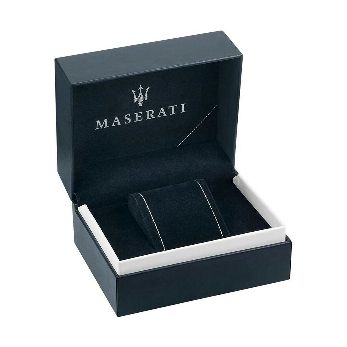 Montre Homme Maserati R8853144002 (Ø 44 mm) – Quartz, Acier Inoxydable Noir, Étanche 10 ATM