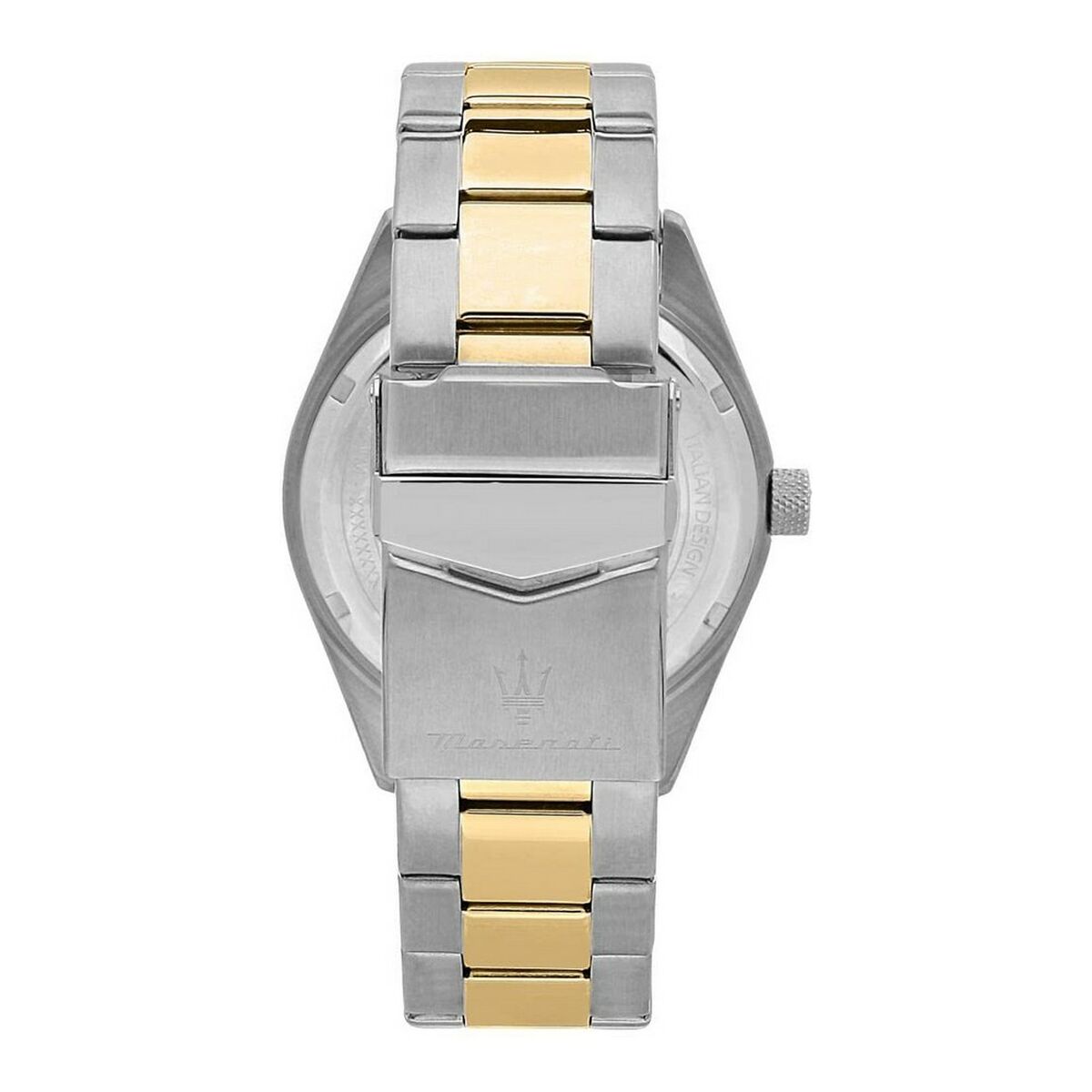 Montre Unisexe Maserati R8853100027 (Ø 43 mm) – Quartz, Acier Inoxydable, Cadran Bleu, Étanche 10 ATM