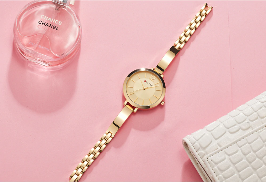 Montre Femme Curren Vivacious – Quartz Japonais & Élégance Intemporelle