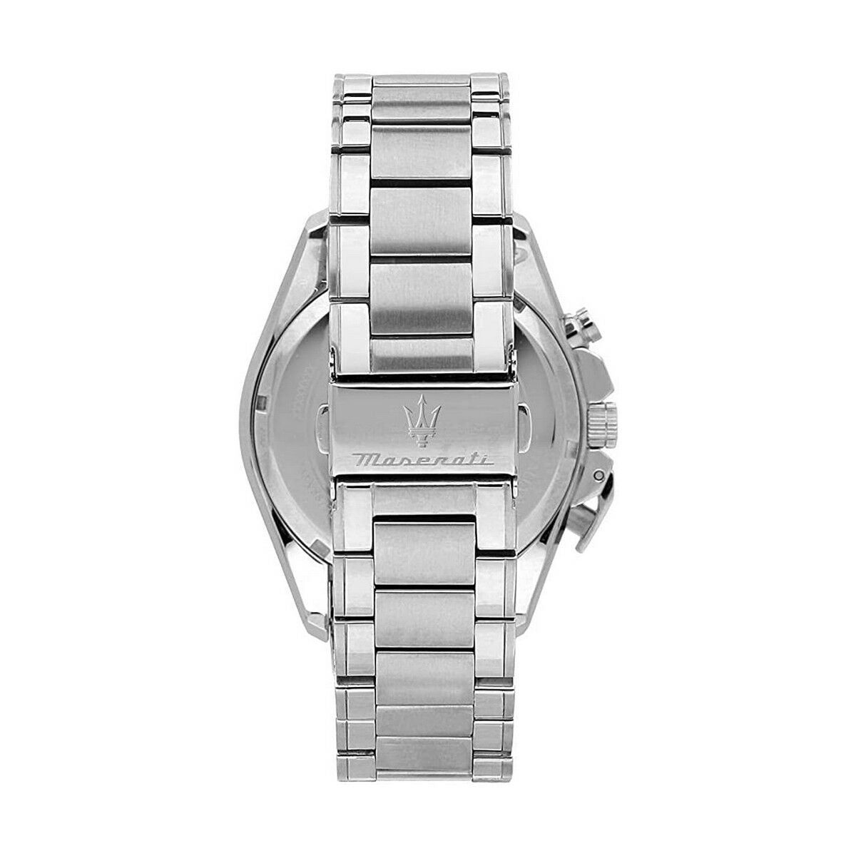 Montre Homme Maserati R8873612042 (Ø 45 mm) – Quartz Chronographe & Date, Acier Inoxydable, Étanche 10 ATM
