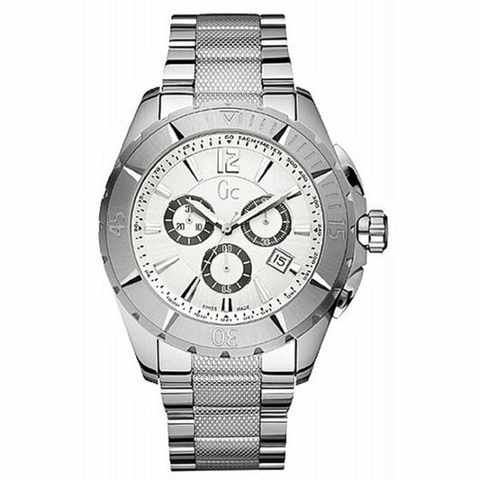 Montre Homme Guess X53001G1S (Ø 46 mm) – Acier Inoxydable, Quartz & Étanche 10 ATM