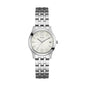 Montre Femme Guess W0769L1 – 32 mm, Acier Inoxydable Argent, Cadran Beige, Quartz