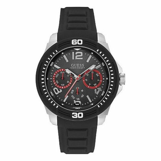 Montre Homme Guess W0967G1 (Ø 46 mm) – Sport Chic, Quartz & Étanche 10 ATM