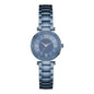 Montre Femme Guess W0767L4 – 30 mm, Acier Bleu, Cadran Bleu, Quartz