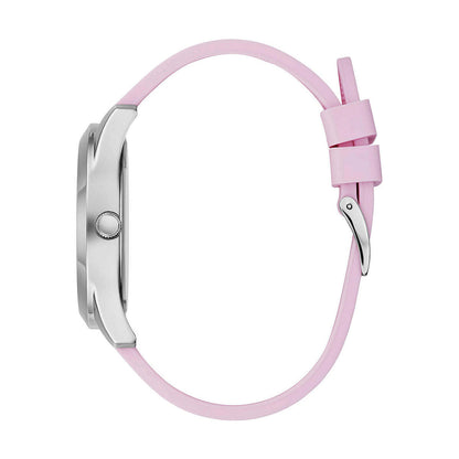 Montre Femme Guess W1223L1 – Élégance Moderne, Quartz & Bracelet Silicone