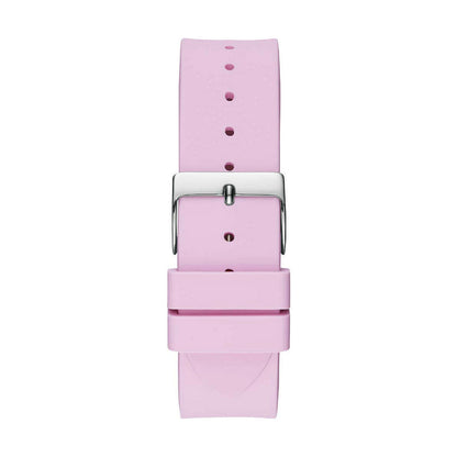 Montre Femme Guess W1223L1 – Élégance Moderne, Quartz & Bracelet Silicone