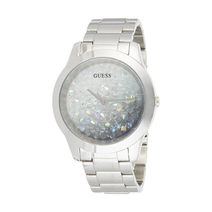 Montre Femme Guess GW0020L1 (Ø 42 mm) – Quartz Élégante en Acier Inoxydable Argenté