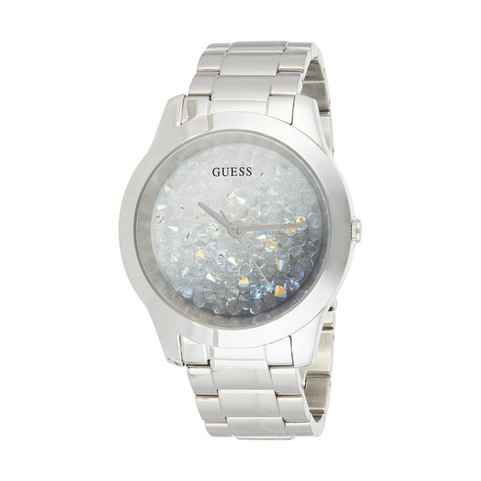 Montre Femme Guess GW0020L1 (Ø 42 mm) – Quartz Élégante en Acier Inoxydable Argenté