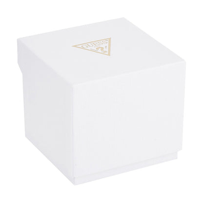 Montre Femme Guess GW0020L1 (Ø 42 mm) – Quartz Élégante en Acier Inoxydable Argenté