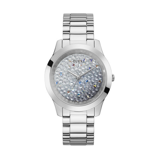 Montre Femme Guess GW0020L1 (Ø 42 mm) – Quartz Élégante en Acier Inoxydable Argenté