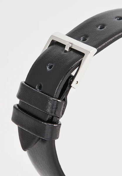 Montre Femme Calvin Klein ESTABLISHED – Quartz, Acier Inoxydable, Ø 32 mm – Élégance & Modernité