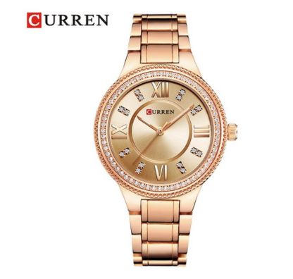 Montre Femme Curren Cassandra – Élégance Audacieuse & Design Intemporel