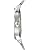 Montre Homme Tissot LE LOCLE (Ø 39 mm) – Automatique, Bracelet Acier Inoxydable, Verre Saphir, Étanche 3 ATM