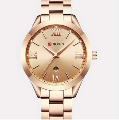 Montre Femme Curren Chic – Élégance Audacieuse & Design Glamour