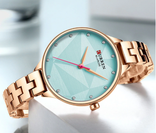 Montre Femme CURREN Scarlet 5511815 – Quartz Japonais, Élégante & Intemporelle, Ø 33 mm