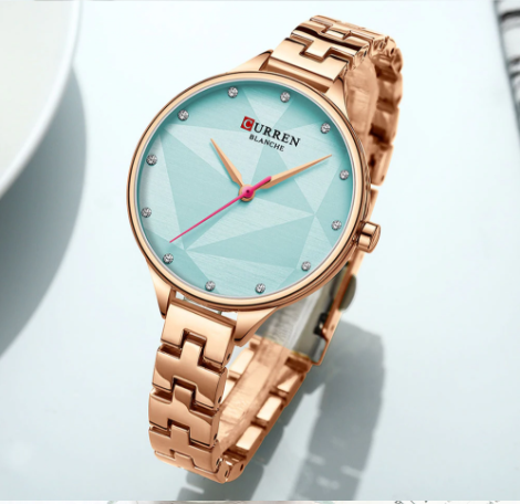 Montre Femme CURREN Scarlet 5511815 – Quartz Japonais, Élégante & Intemporelle, Ø 33 mm
