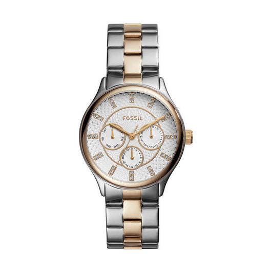 Montre Femme Fossil MODERN SOPHISTICATE (Ø 36 mm) – Quartz, Acier Inoxydable, Date, Étanche 5 ATM