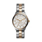 Montre Femme Fossil MODERN SOPHISTICATE (Ø 36 mm) – Quartz, Acier Inoxydable, Date, Étanche 5 ATM