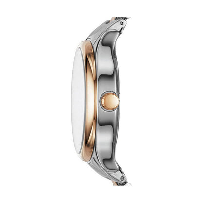 Montre Femme Fossil MODERN SOPHISTICATE (Ø 36 mm) – Quartz, Acier Inoxydable, Date, Étanche 5 ATM