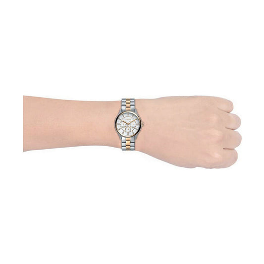 Montre Femme Fossil MODERN SOPHISTICATE (Ø 36 mm) – Quartz, Acier Inoxydable, Date, Étanche 5 ATM
