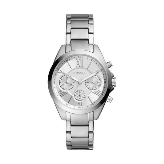 Montre Femme Fossil MODERN COURIER (Ø 36 mm) – Quartz, Acier Inoxydable, Date, Étanche 5 ATM